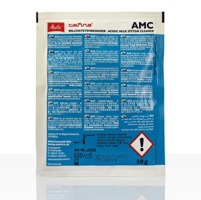 Produktbild von Melitta Cafina AMC Milchsystemreiniger 50 x 50g, Reinigungs-Pulver
