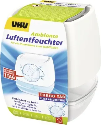 Produktbild von UHU airmax Luftentfeuchter Ambiance weiß 100 g
