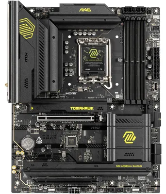 Image de MSI MAG B860 TOMAHAWK WIFI carte mère Intel B860 LGA 1851 (Socket V1) ATX