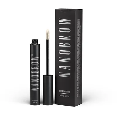 Productafbeelding van Wenkbrauwserum Nanobrow Eyebrow Serum 5ml - Professioneel wenkbrauwserum, stimuleert de groei, verdikkend en versterkend