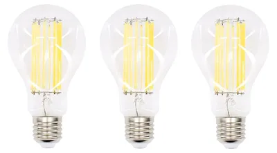 Produktbild von Bemko Premium E27 LED-Lampe Globe 16W 2500lm 4000K neutralweiß 3 Stück