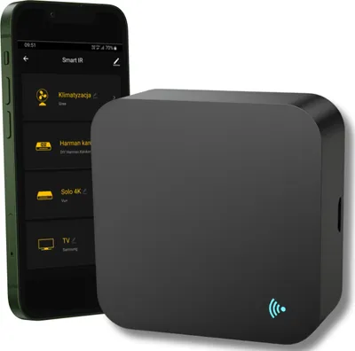 Produktbild von OMNA | Smart-Fernbedienung S06 - Wifi - Infrarotsteuerung - Sprachsteuerung und App-kompatibel