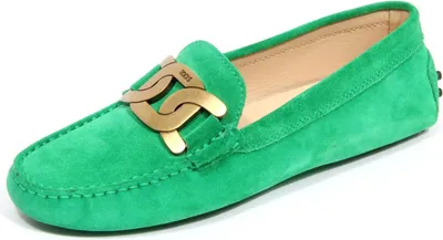 Produktbild von H5192 mocassino donna TOD'S woman suede loafer