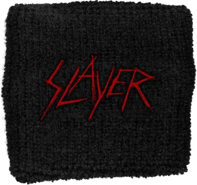 Produktbild von Slayer - Stoffarmband Kratzer RO7992 (Einheitsgröße) (Schwarz)