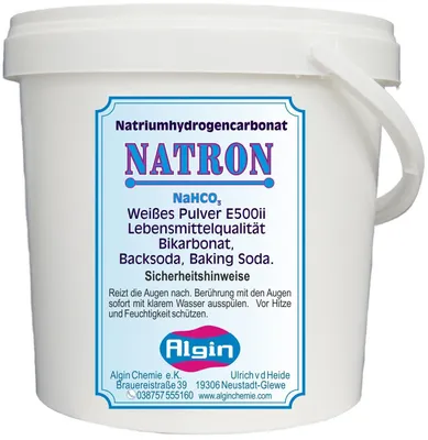 Produktbild von Natriumbicarbonat in 5 Liter Eimer, Lebensmittelqualität