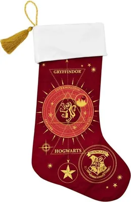 Produktbild von Harry Potter Dekoartikel  Gryffindor Weihnachtsstrumpf multicolor Standard
