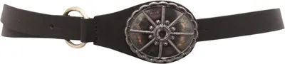 Imagen del producto de 7144AT - Cinturón para mujer, estilo vintage, sin marca