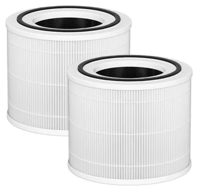Image de Filtres de remplacement HEPA compatibles avec le purificateur d'air Puro Air 240, lot de 2