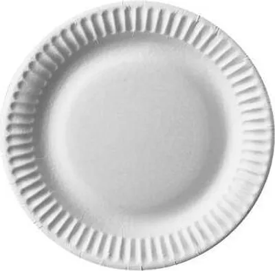 Produktbild von 2000 Teller, Pappe rund Ø 15 cm weiss