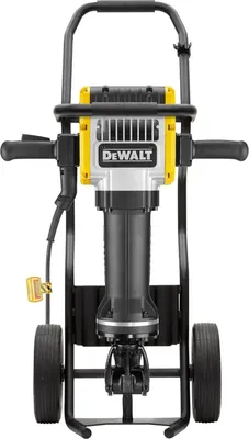 Produktbild von DeWALT Abbruchhammer D25981K-QS 28 mm sechskant, 2100 W, 62 J inkl. Spitzmeißel + Transportkarre D259811 mit Sicherheitsbügel für Abbruchhammer