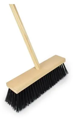 Obrázek produktu pro Enpro Koště silniční 340 x 120 mm s násadou 150 cm vlas 12 cm černé