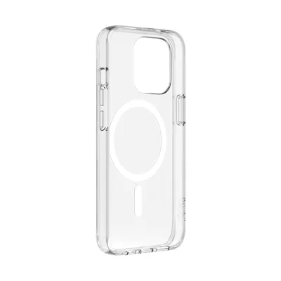 Immagine prodotto di Belkin BLKMSA006BTCL Cover Magnetica e Antimicrobica per Iphone 13 Pro Comp con Ip 13 Pro A2638 A2483 Trasparente