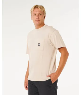 Immagine prodotto di Maglietta da uomo Rip Curl PREMIUM SURF WETTIE TEE, taglia: S, colori: bianco vintage