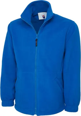 Produktbild von Fleecejacke "UC604" - Uneek Royal L