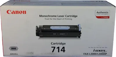 Produktbild von Canon 714 - Schwarz - original - Tonerpatrone