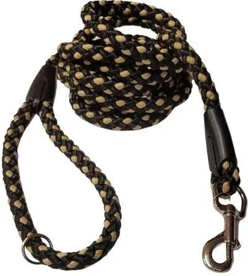 Image de Laisse pour chien Palkar 3 m x 14 mm noir-beige