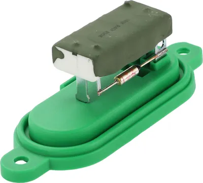 Image de Résistance Du Moteur De Soufflante Hvac Pour Fiat Ducato Ii 2002 En Métal Abs No.46406348 Vert