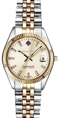 Produktbild von GANT Damenuhr Quarzuhr gold / silber onesize Damen 28 mm G181001, G181002, G181003, G181004, G181011, G181012, G181023