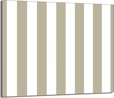 Produktbild von Herdabdeckplatte 60x52 Glaskeramikkochfeld Abdeckung Spritzschutz Glasplatte Deko Schneidebrett, Streifen Stück