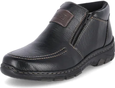 Produktbild von Rieker Herrenschuhe Stiefeletten Stiefel Schwarz Freizeit, Schuhgröße:43 EU