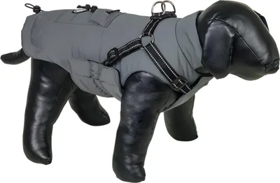 Produktbild von Nobby Hundemantel Rica 2 in 1 grau, Größe: 20 cm