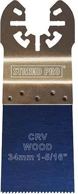 Image de Lame de scie Strend Pro FC-W025, 34 mm, pour outil multifonction, Cr-V