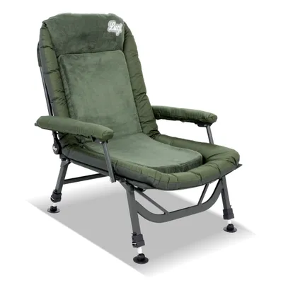 Produktbild von Lucx® Angelstuhl El Presidente Karpfenstuhl Carpchair Campingstuhl Garten Stuhl mit Armlehnen