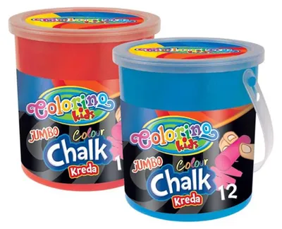 Produktbild von Colorino JUMBO Bürgersteigkreiden