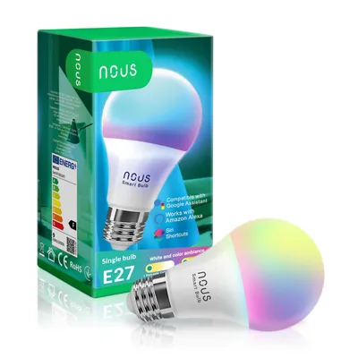 Zdjęcie produktu dla NOUS P3 WiFi Tuya RGB E27