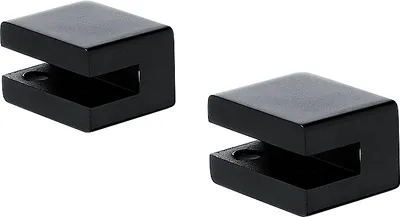 Obrázok produktu pre Úchyty kúpeľňovej poličky Nimco KIBO BLACK