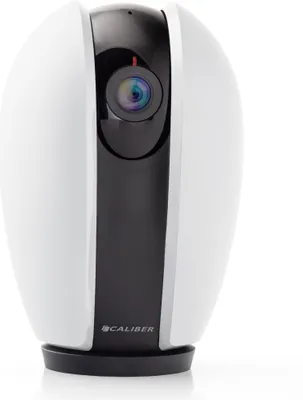 Produktbild von Vnútorná bezpečnostná kamera Caliber - inteligentná WiFi kamera - Full HD 1080P - aplikácia Smart Home - nočné videnie (HWC201PT)