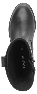 Obrázok produktu pre Dámske elegantné členkové topánky Gabor, šírka H, 8010.01, čierne