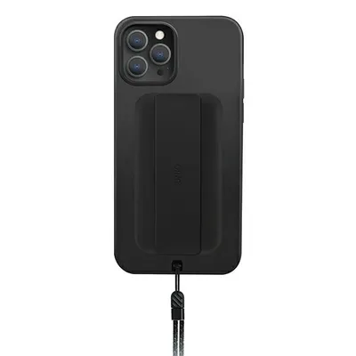 Immagine prodotto di Uniq Etui Heldro Iphone 12 Pro Max 6,7Czarny/Midnight Black Antimicrobial
