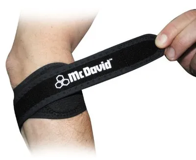 Produktbild von McDavid Dual Band Ellenbogenbandage – Dual Band Tennisarmbandage
