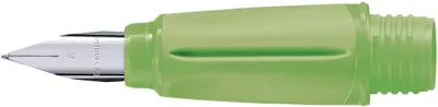 Zdjęcie produktu dla STABILO® 5030/2-6 Uchwyt do szkolnego pióra wiecznego - STABILO EASYbuddy w kolorze limonkowym/zielonym - ze stalówką dla początkujących A