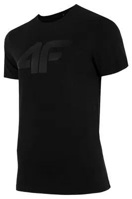 Produktbild von 4F - "H4L22-TSM353" T-Shirt für Herren PP1753 (M) (Schwarz)