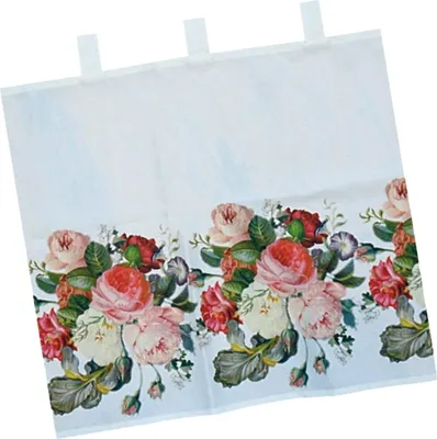 Immagine prodotto di Tenda coprente per finestre con rose colorate 150 x 30 cm