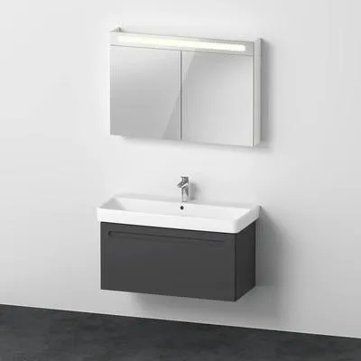 Obrázek produktu pro Koupelnová sestava DURAVIT No.1 100 cm grafitová N10186049490000