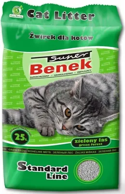 Zdjęcie produktu dla BENEK Super Standard Line 25L GRÜN FORST