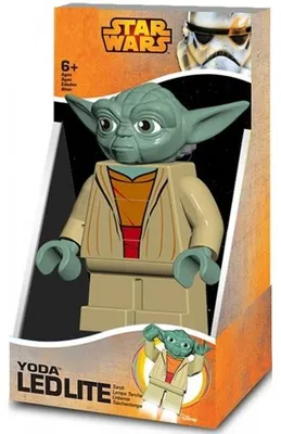 Image de Lego star wars lampe de poche maitre yoda - to6bt - figurine - accessoire lego