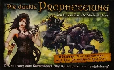 Produktbild von Kutschfahrt zur Teufelsburg - Die Dunkle Prophezeihung (Erweiterung)