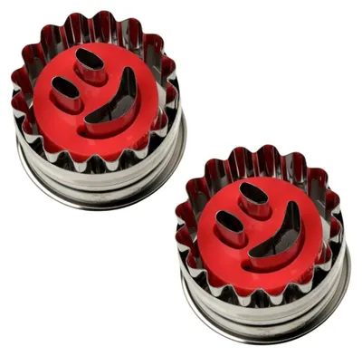 Image de Set de 2 emporte-pièces biscuit linzer Dr oetker Noël