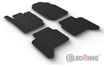 Obrázok produktu pre Gumové autokoberce Gledring Ford Ranger 2012-2022