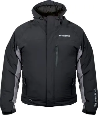 Produktbild von SHIMANO Regenjacke, XXXL, schwarz, Gepolstert, SHRJPBLXXXL