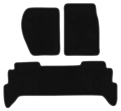 Immagine prodotto di Tappetini in moquette per Land Rover Discovery I 1989-1998 (fuoristrada) – set 4 pezzi, neri, su misura – Wielganizator BASIC