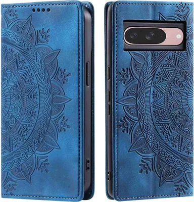 Produktbild von Hülle für Google Pixel 10/10 Pro Handyhülle Flip Case Cover Tasche Mandala