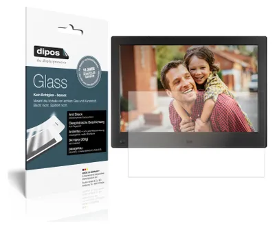 Produktbild von 2x Schutzfolie für NIX Advance 10 Zoll Widescreen matt - Anti-Shock 9H Folie