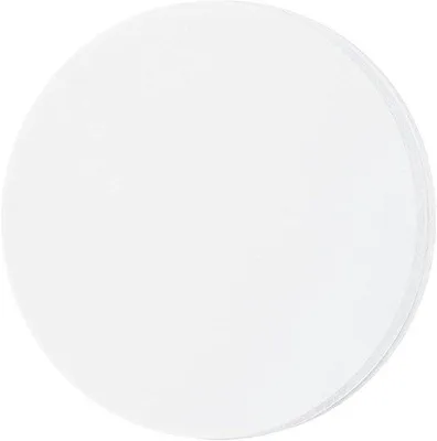 Obrázok produktu pre Papierový kruh s výrezmi, biely, priemer 20 cm, dekorácia na vlastnú výrobu