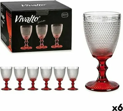 Obrázek produktu pro Sklenice na víno Vivalto 330 ml 6 ks.