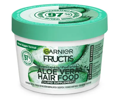 Immagine prodotto di Garnier Maschera all'aloe per capelli 400ml